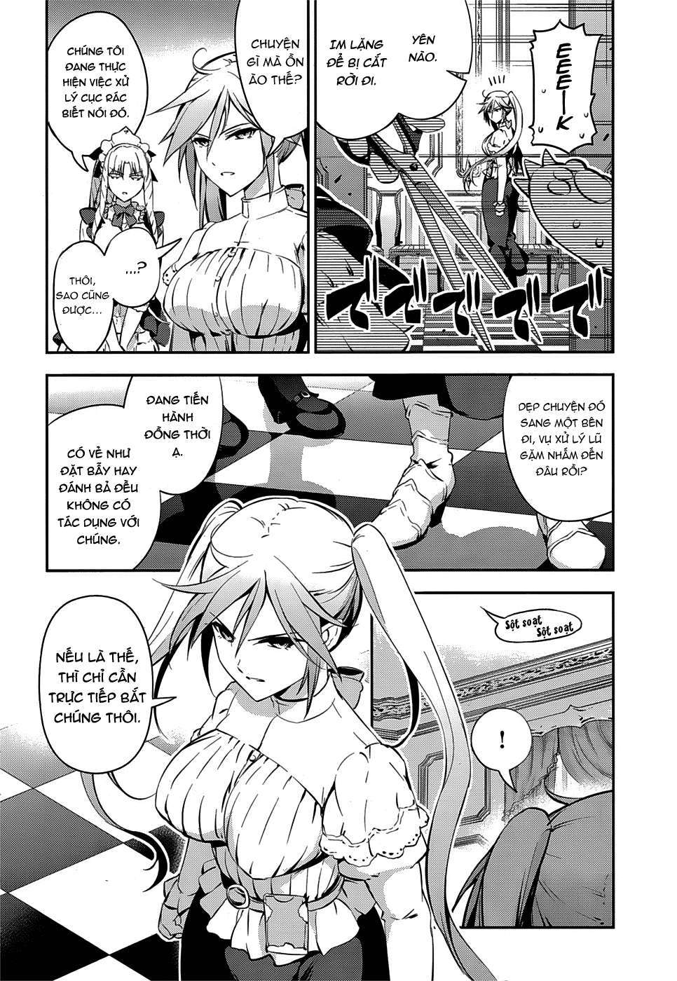 Fate/kaleid liner PRISMA☆ILLYA 3rei!! [Jikan FS] Chapter 15 - Next Chapter 16