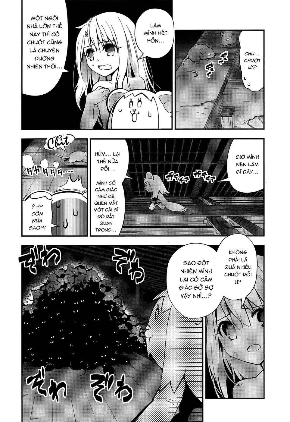 Fate/kaleid liner PRISMA☆ILLYA 3rei!! [Jikan FS] Chapter 15 - Next Chapter 16