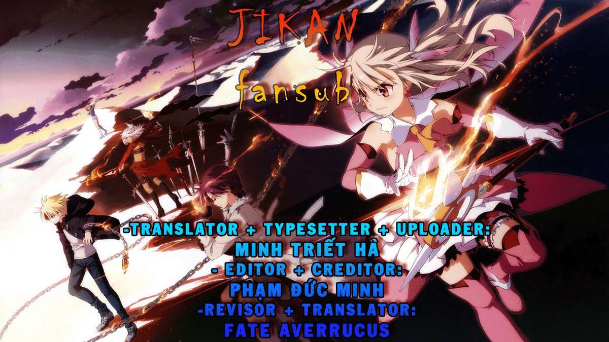 Fate/kaleid liner PRISMA☆ILLYA 3rei!! [Jikan FS] Chapter 15 - Next Chapter 16