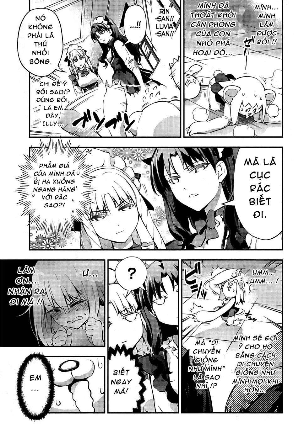 Fate/kaleid liner PRISMA☆ILLYA 3rei!! [Jikan FS] Chapter 15 - Next Chapter 16