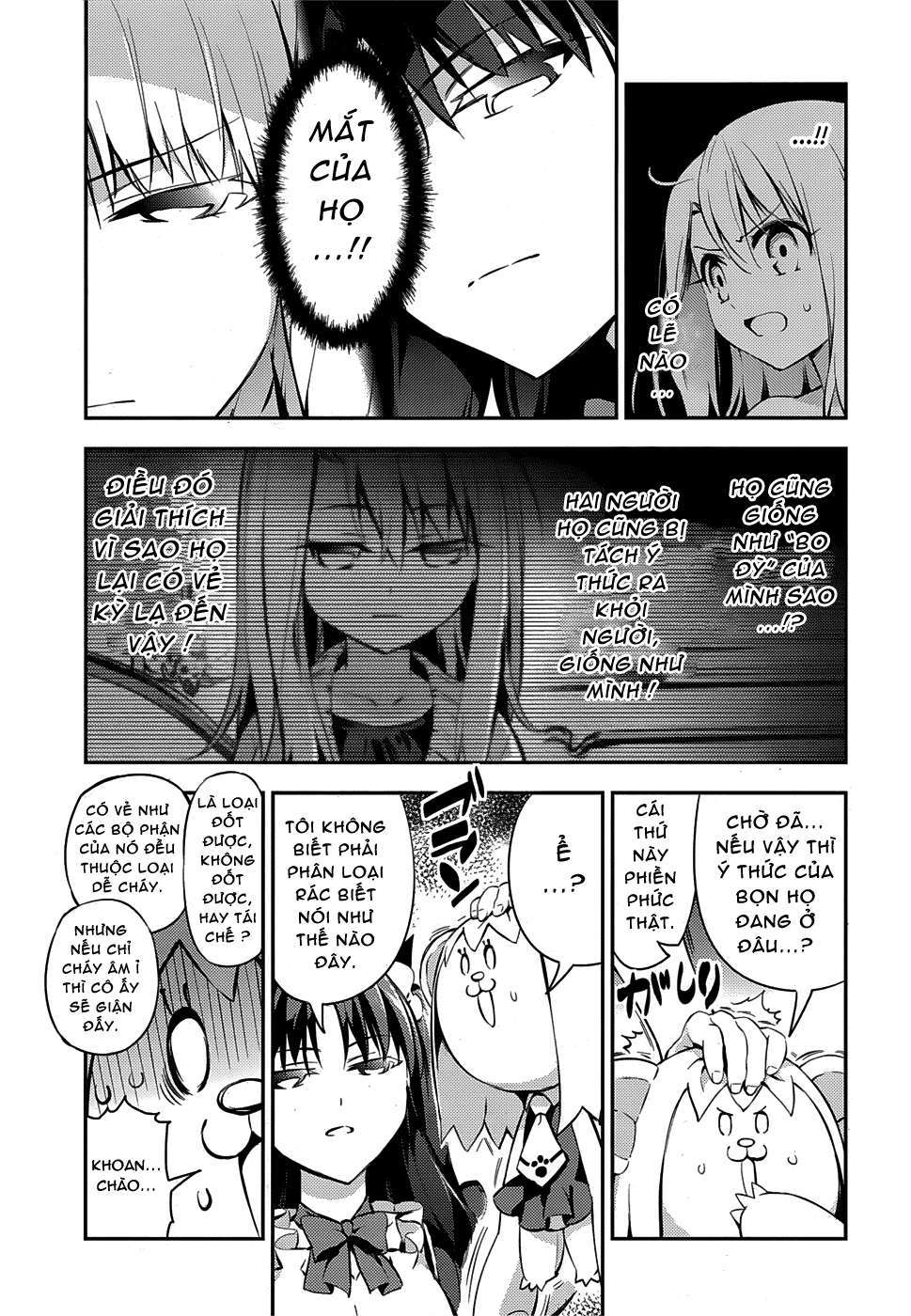 Fate/kaleid liner PRISMA☆ILLYA 3rei!! [Jikan FS] Chapter 15 - Next Chapter 16