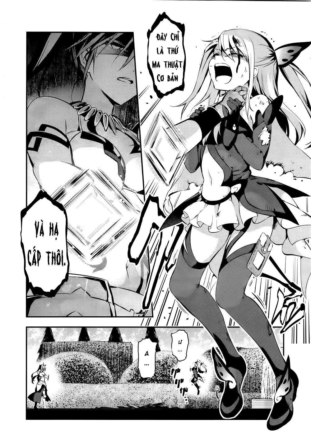 Fate/kaleid liner PRISMA☆ILLYA 3rei!! [Jikan FS] Chapter 17 - Next Chapter 18