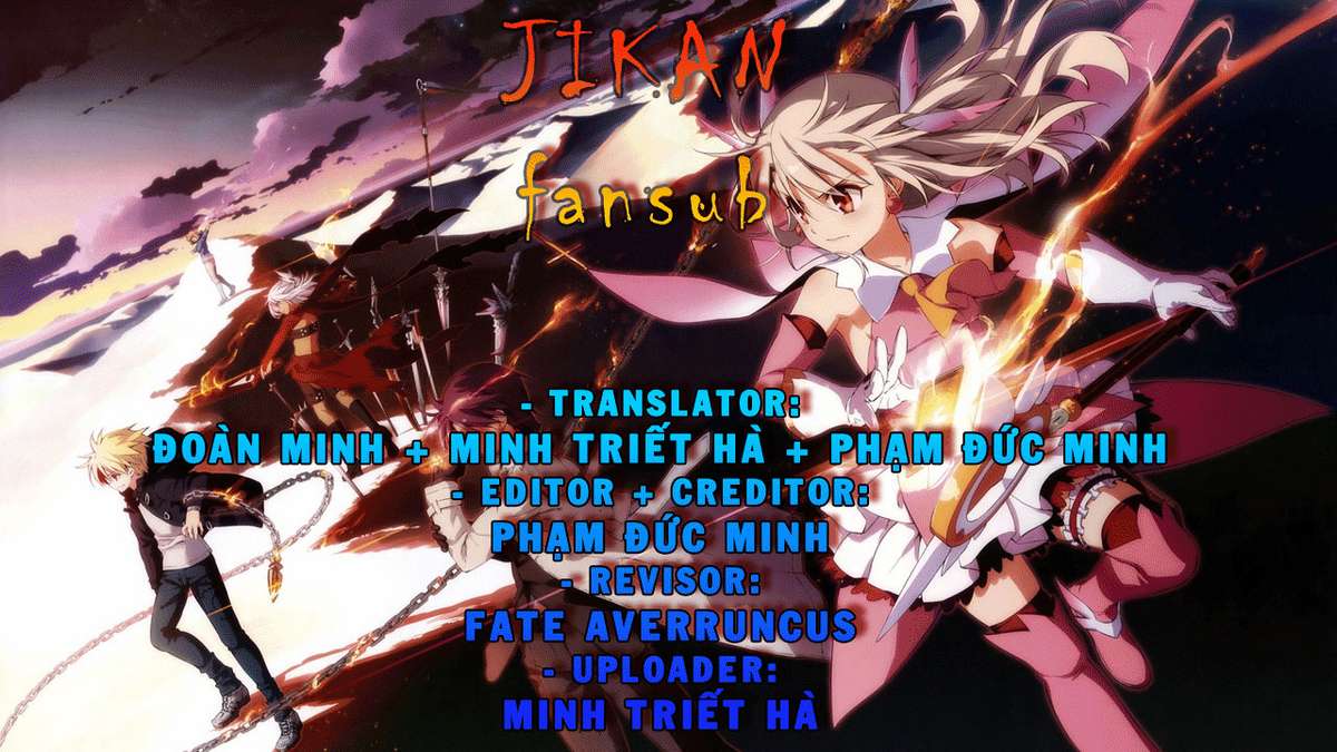 Fate/kaleid liner PRISMA☆ILLYA 3rei!! [Jikan FS] Chapter 17 - Next Chapter 18