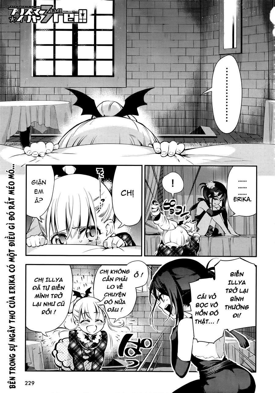 Fate/kaleid liner PRISMA☆ILLYA 3rei!! [Jikan FS] Chapter 19 - Next Chapter 20