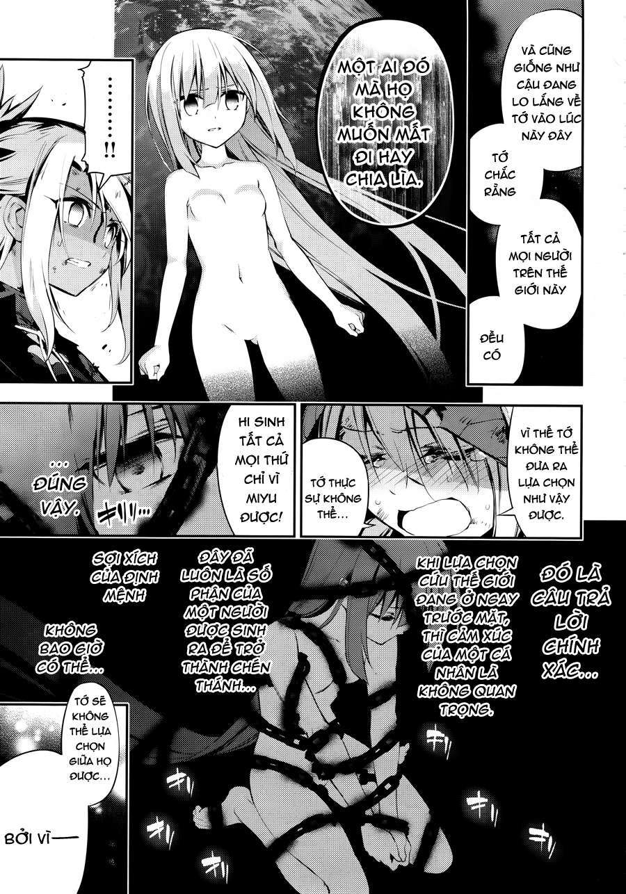 Fate/kaleid liner PRISMA☆ILLYA 3rei!! [Jikan FS] Chapter 19 - Next Chapter 20