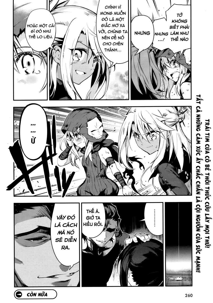 Fate/kaleid liner PRISMA☆ILLYA 3rei!! [Jikan FS] Chapter 19 - Next Chapter 20