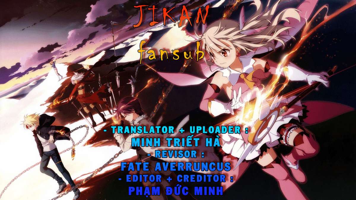 Fate/kaleid liner PRISMA☆ILLYA 3rei!! [Jikan FS] Chapter 19 - Next Chapter 20