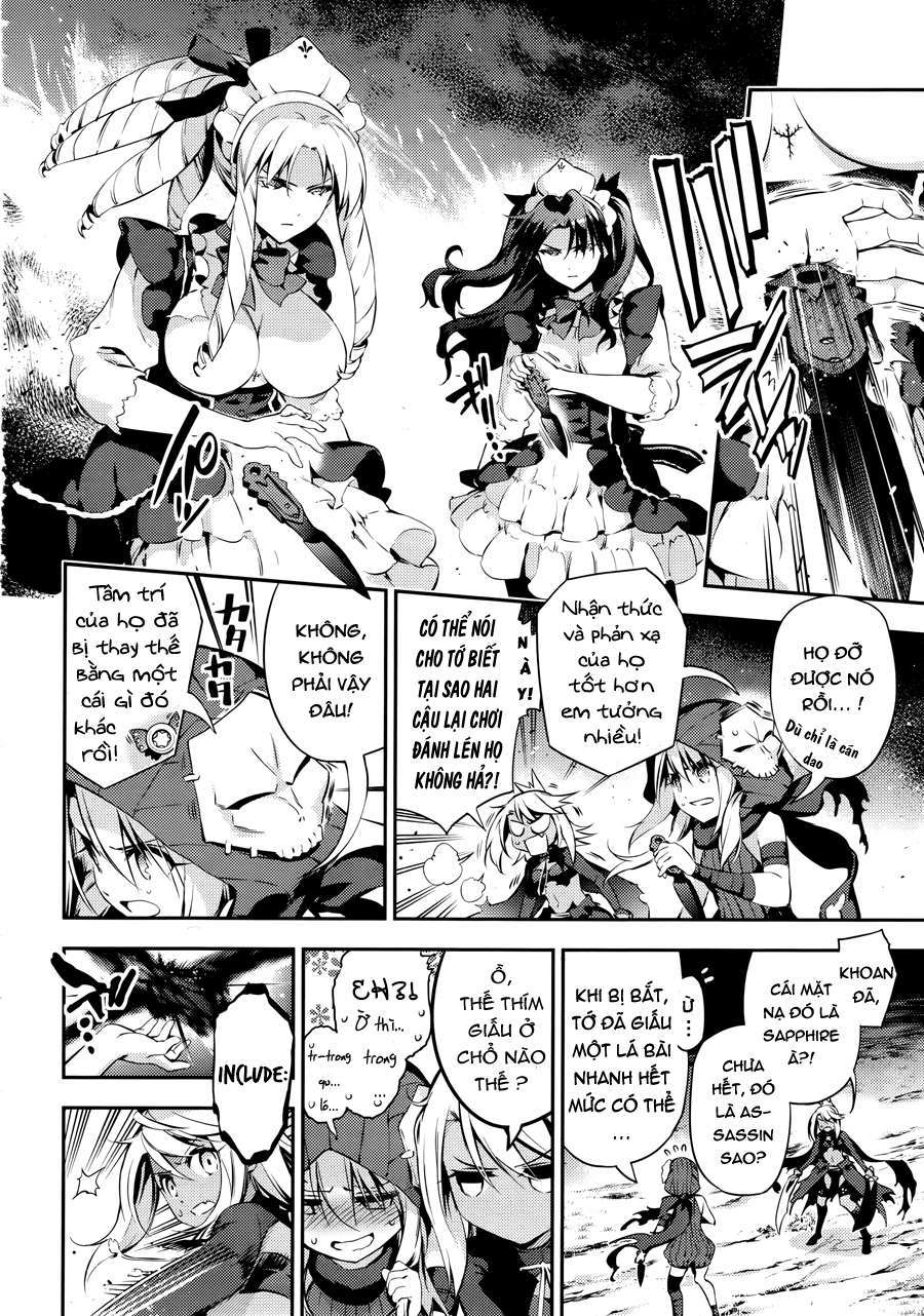 Fate/kaleid liner PRISMA☆ILLYA 3rei!! [Jikan FS] Chapter 19 - Next Chapter 20