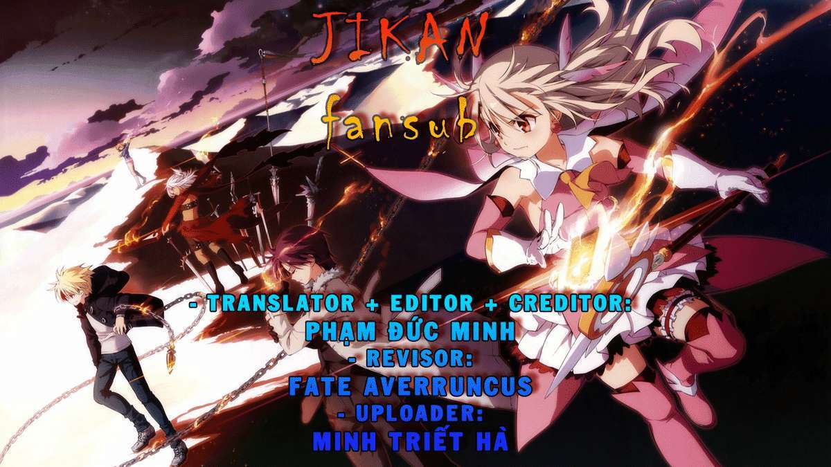 Fate/kaleid liner PRISMA☆ILLYA 3rei!! [Jikan FS] Chapter 20 - Next Chapter 21