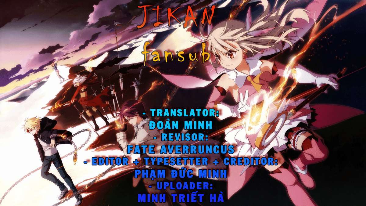 Fate/kaleid liner PRISMA☆ILLYA 3rei!! [Jikan FS] Chapter 21 - Next Chapter 22