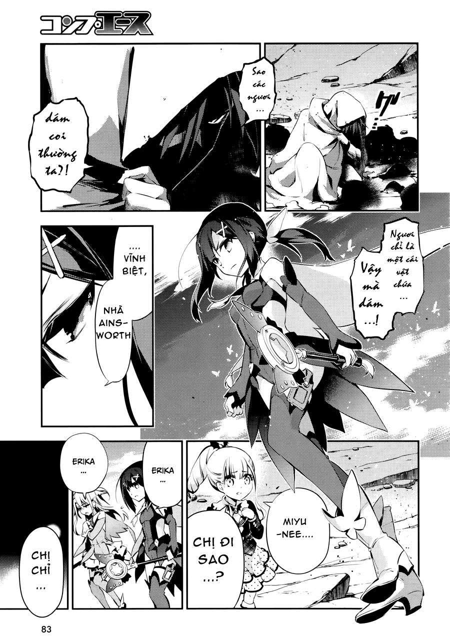 Fate/kaleid liner PRISMA☆ILLYA 3rei!! [Jikan FS] Chapter 21 - Next Chapter 22