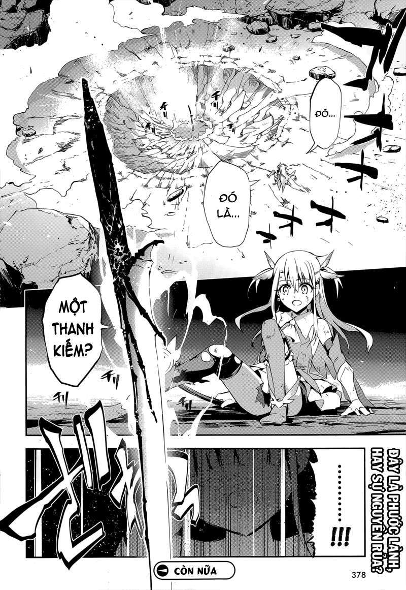 Fate/kaleid liner PRISMA☆ILLYA 3rei!! [Jikan FS] Chapter 26 - Next Chapter 27