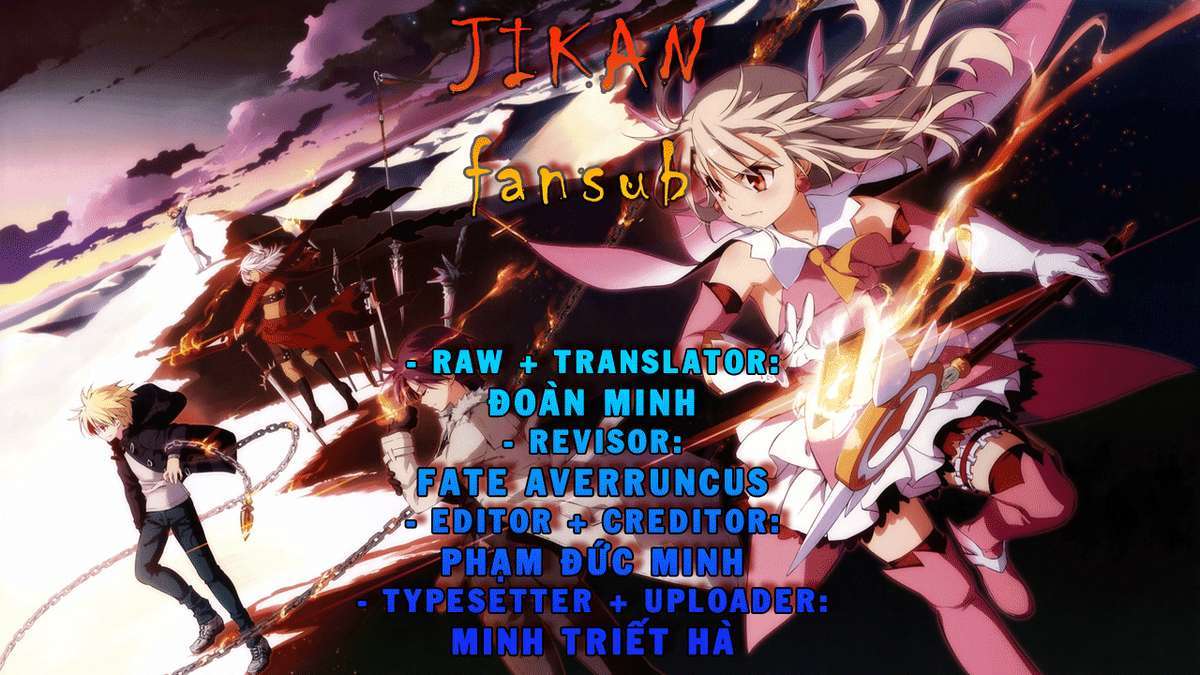 Fate/kaleid liner PRISMA☆ILLYA 3rei!! [Jikan FS] Chapter 26 - Next Chapter 27