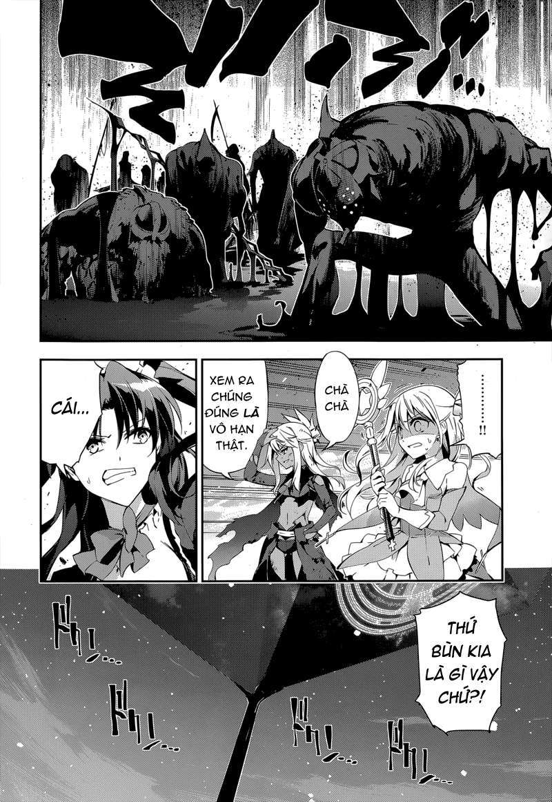 Fate/kaleid liner PRISMA☆ILLYA 3rei!! [Jikan FS] Chapter 26 - Next Chapter 27