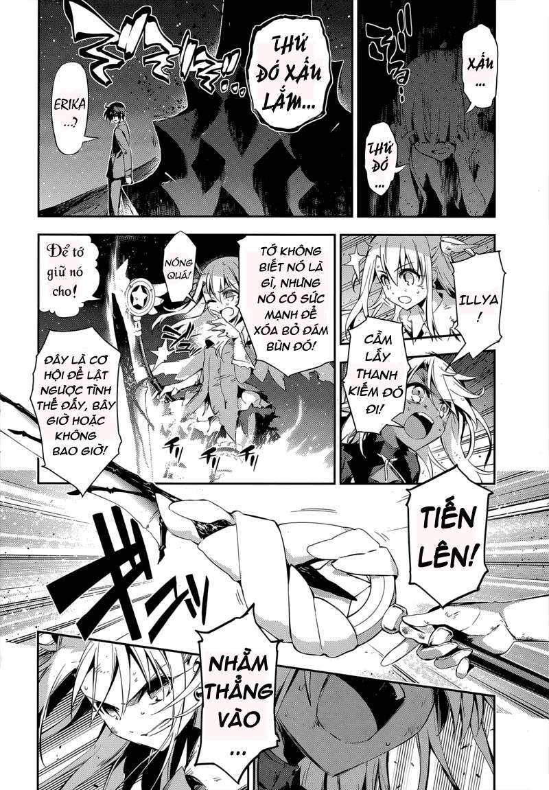 Fate/kaleid liner PRISMA☆ILLYA 3rei!! [Jikan FS] Chapter 27 - Next Chapter 28