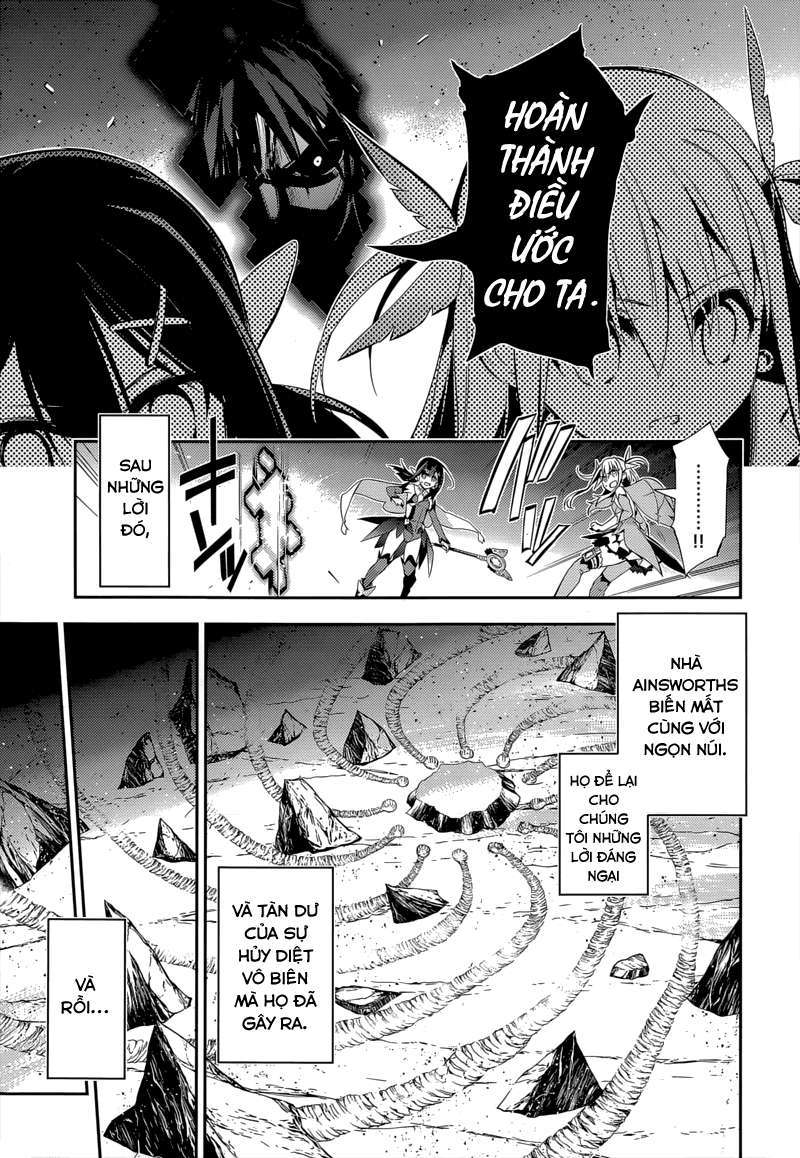 Fate/kaleid liner PRISMA☆ILLYA 3rei!! [Jikan FS] Chapter 27 - Next Chapter 28