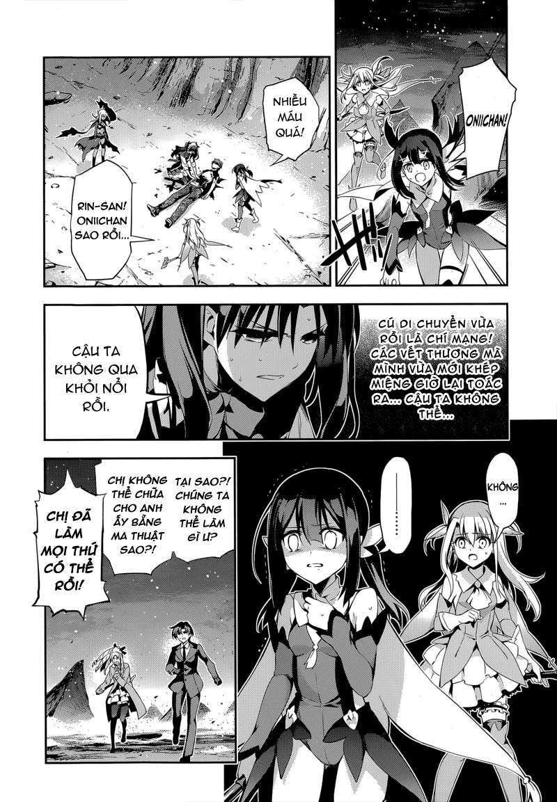 Fate/kaleid liner PRISMA☆ILLYA 3rei!! [Jikan FS] Chapter 27 - Next Chapter 28