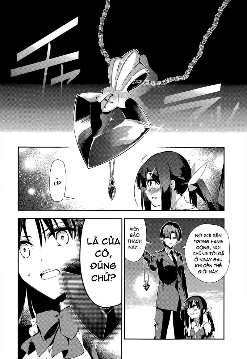 Fate/kaleid liner PRISMA☆ILLYA 3rei!! [Jikan FS] Chapter 27 - Next Chapter 28