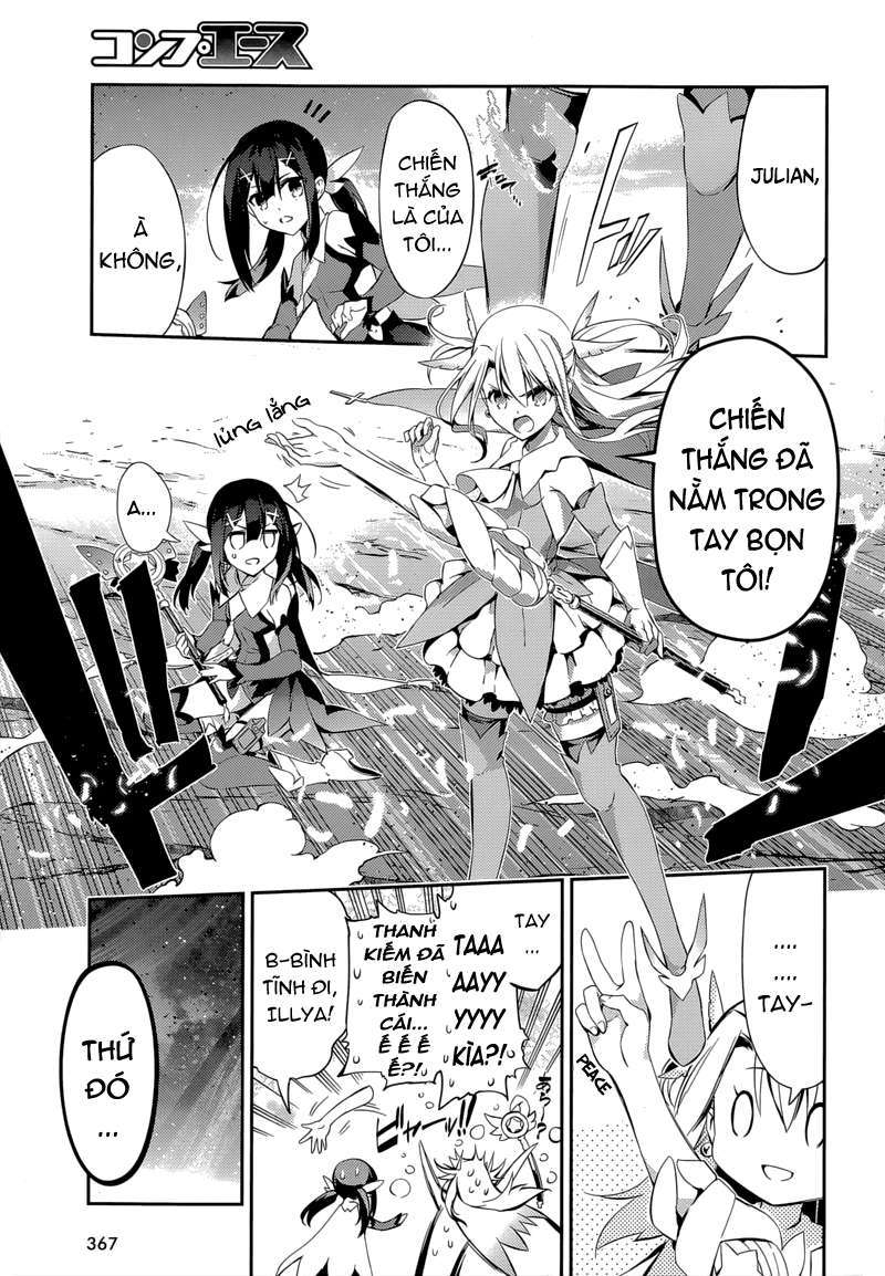 Fate/kaleid liner PRISMA☆ILLYA 3rei!! [Jikan FS] Chapter 27 - Next Chapter 28