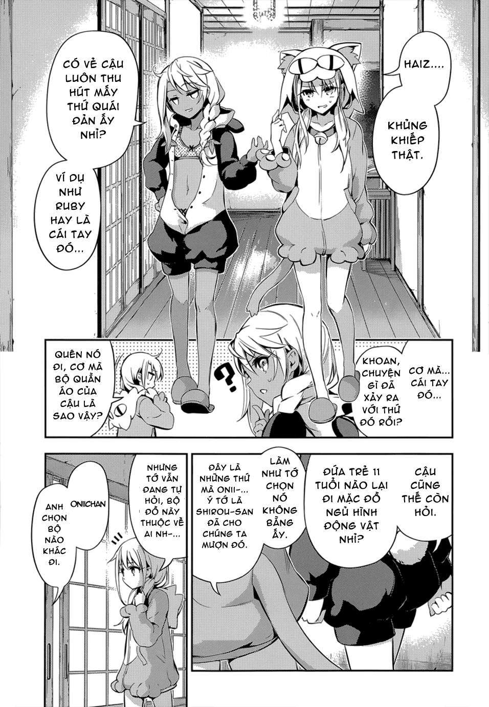 Fate/kaleid liner PRISMA☆ILLYA 3rei!! [Jikan FS] Chapter 28 - Next Chapter 29