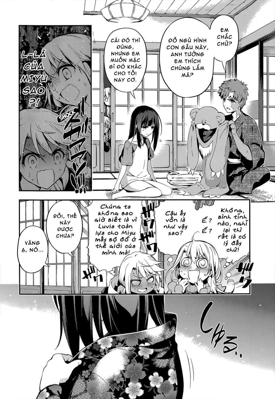 Fate/kaleid liner PRISMA☆ILLYA 3rei!! [Jikan FS] Chapter 28 - Next Chapter 29