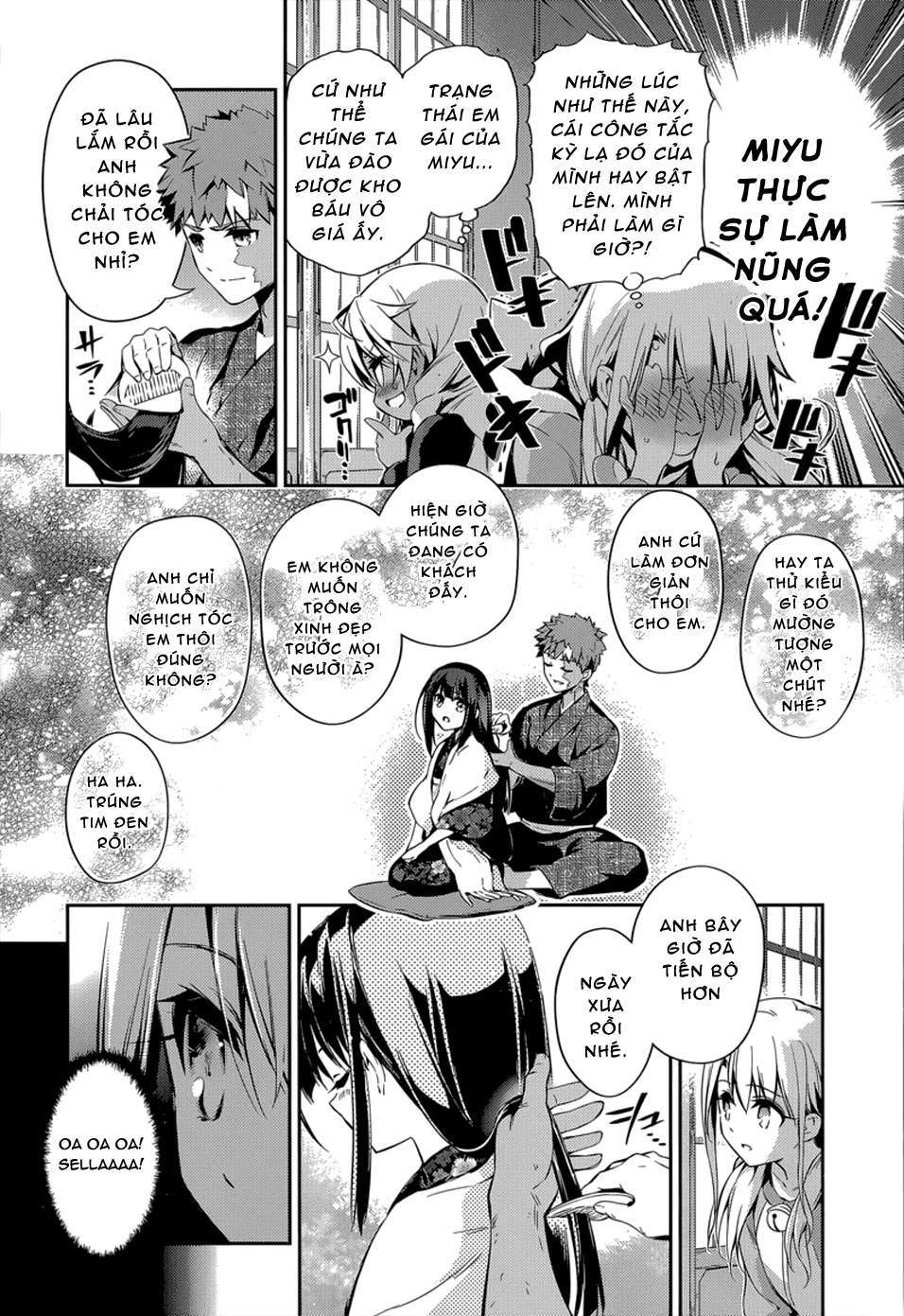 Fate/kaleid liner PRISMA☆ILLYA 3rei!! [Jikan FS] Chapter 28 - Next Chapter 29