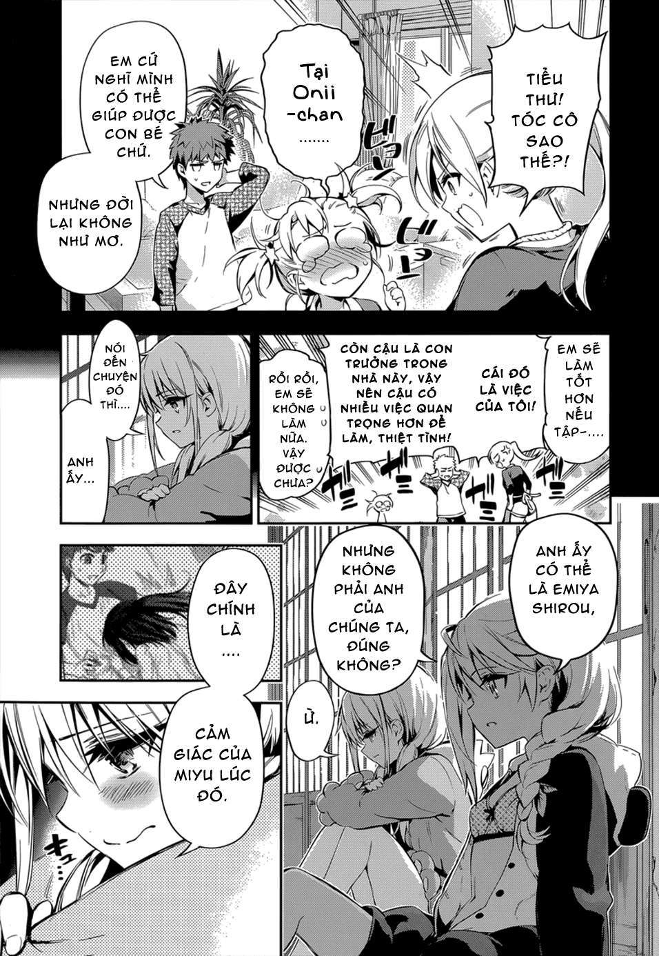 Fate/kaleid liner PRISMA☆ILLYA 3rei!! [Jikan FS] Chapter 28 - Next Chapter 29