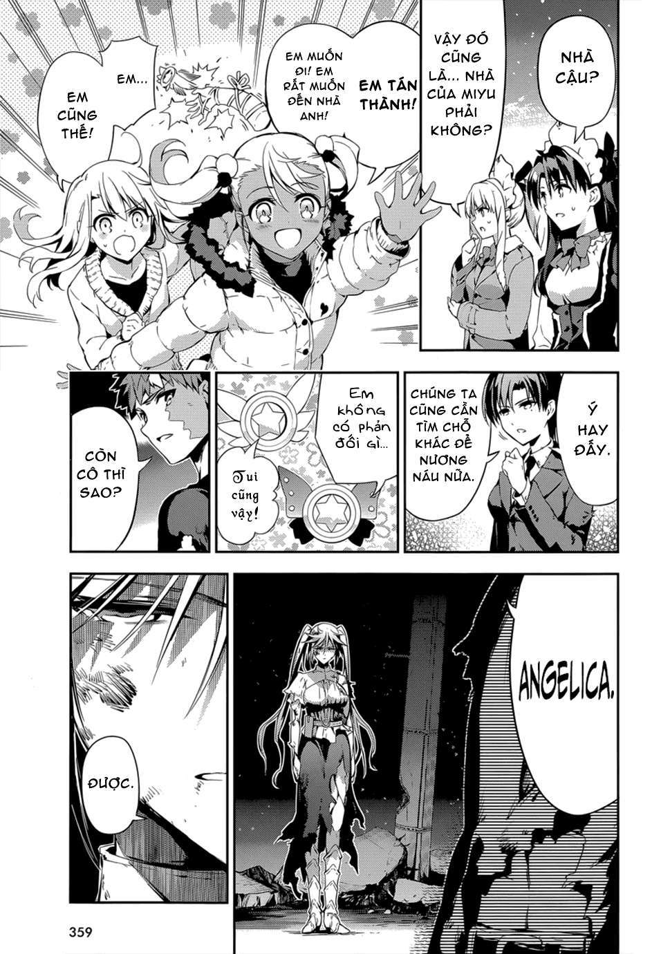 Fate/kaleid liner PRISMA☆ILLYA 3rei!! [Jikan FS] Chapter 28 - Next Chapter 29