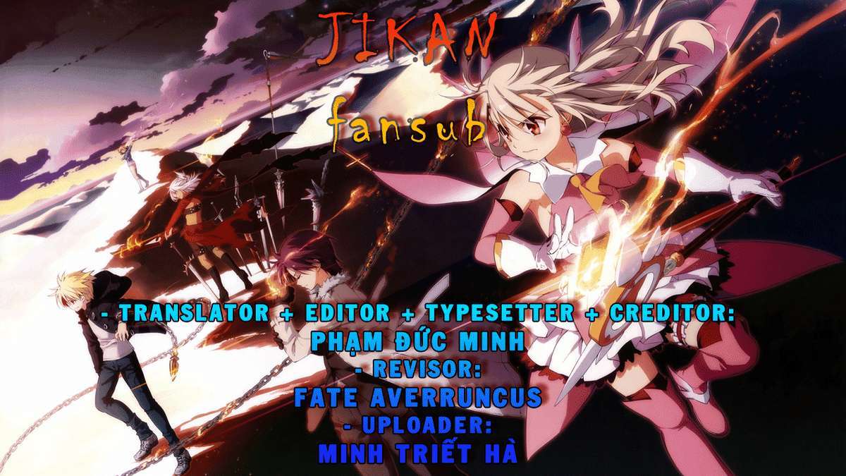 Fate/kaleid liner PRISMA☆ILLYA 3rei!! [Jikan FS] Chapter 28 - Next Chapter 29