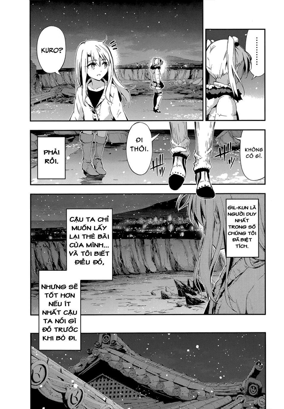 Fate/kaleid liner PRISMA☆ILLYA 3rei!! [Jikan FS] Chapter 28 - Next Chapter 29