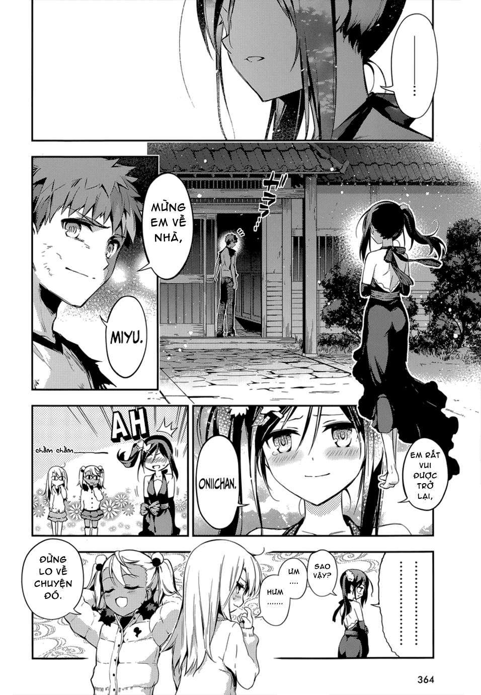 Fate/kaleid liner PRISMA☆ILLYA 3rei!! [Jikan FS] Chapter 28 - Next Chapter 29