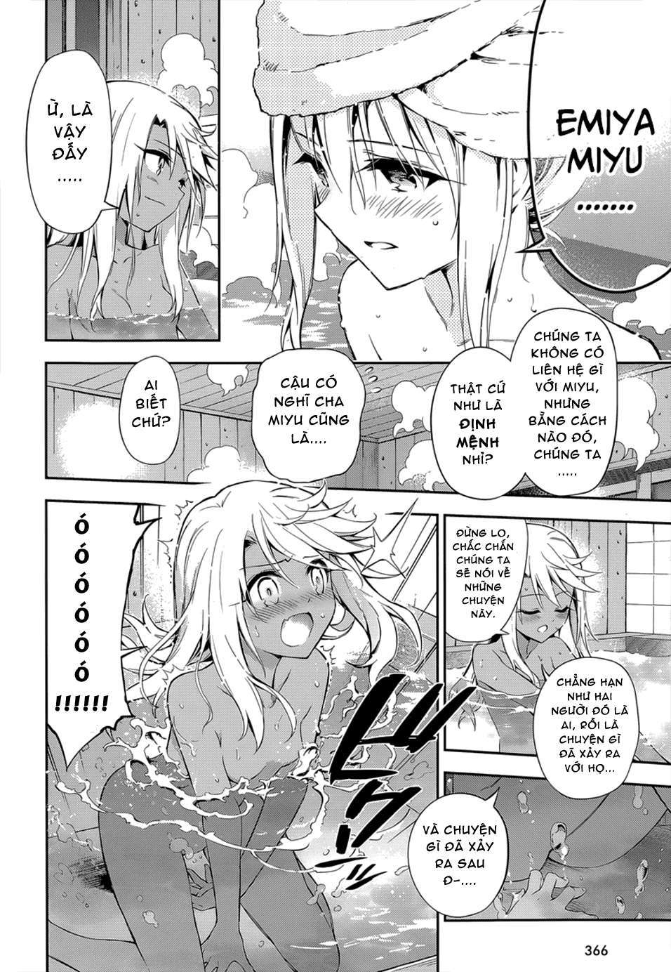 Fate/kaleid liner PRISMA☆ILLYA 3rei!! [Jikan FS] Chapter 28 - Next Chapter 29