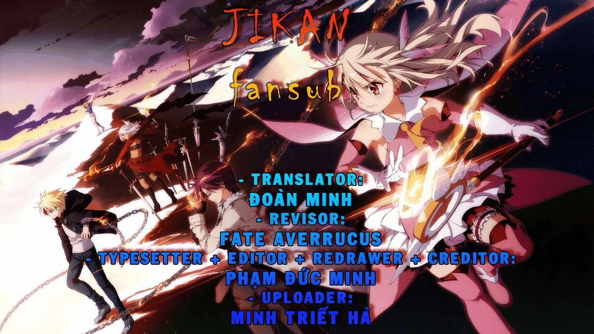 Fate/kaleid liner PRISMA☆ILLYA 3rei!! [Jikan FS] Chapter 31 - Next Chapter 32