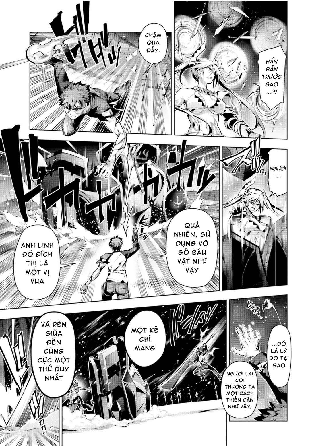 Fate/kaleid liner PRISMA☆ILLYA 3rei!! [Jikan FS] Chapter 39 - Next Chapter 40