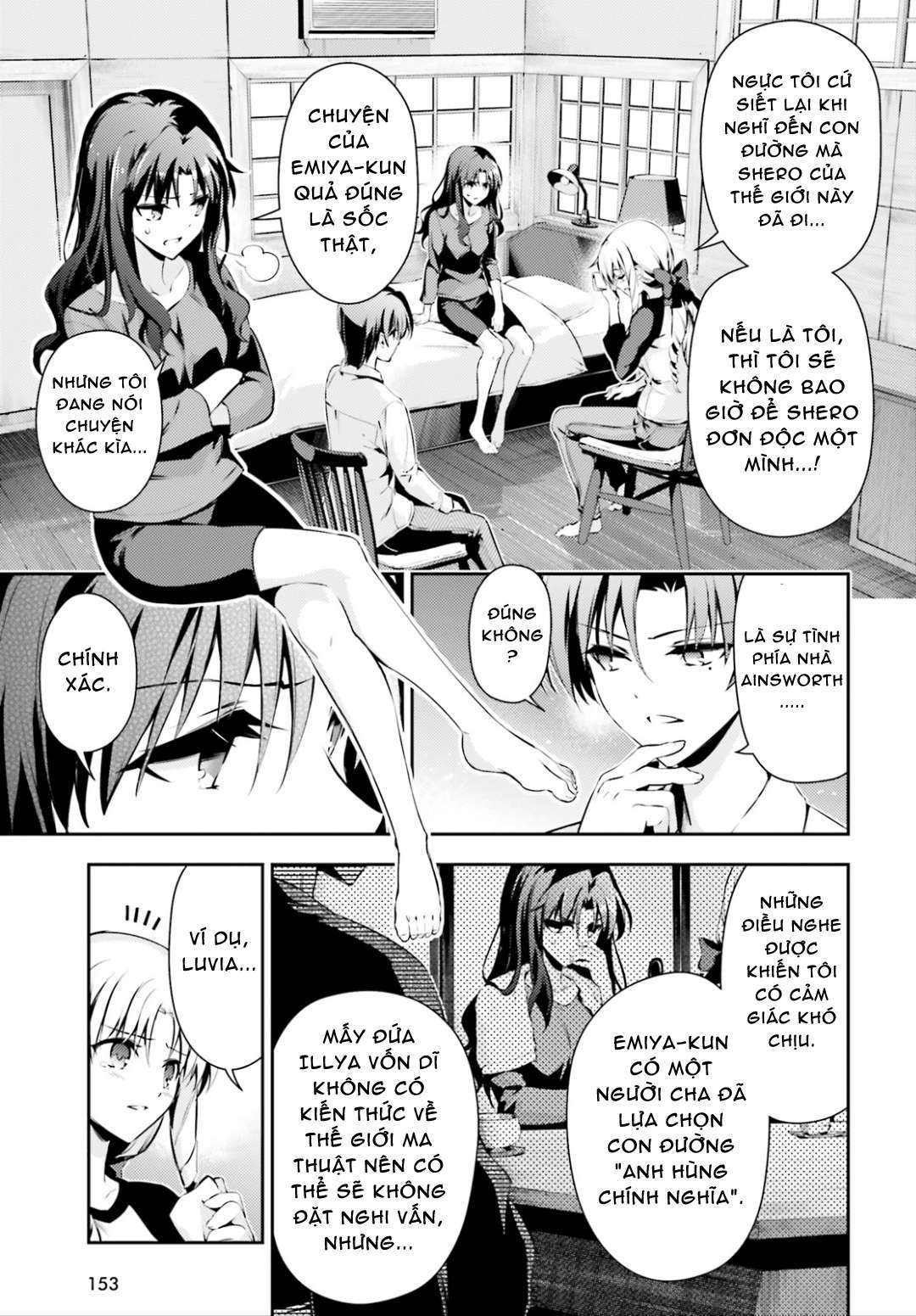 Fate/kaleid liner PRISMA☆ILLYA 3rei!! [Jikan FS] Chapter 40 - Next Chapter 41