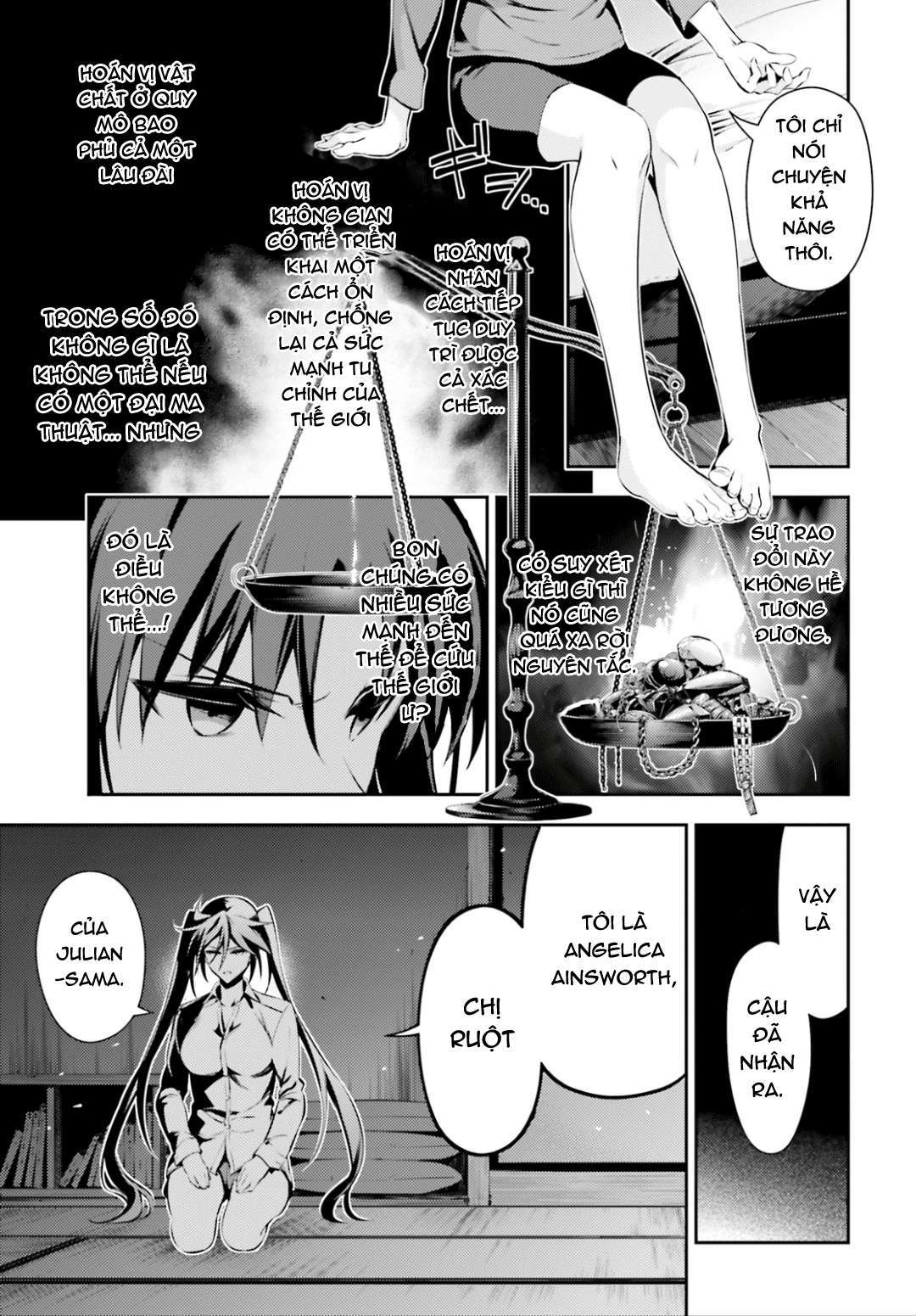 Fate/kaleid liner PRISMA☆ILLYA 3rei!! [Jikan FS] Chapter 40 - Next Chapter 41