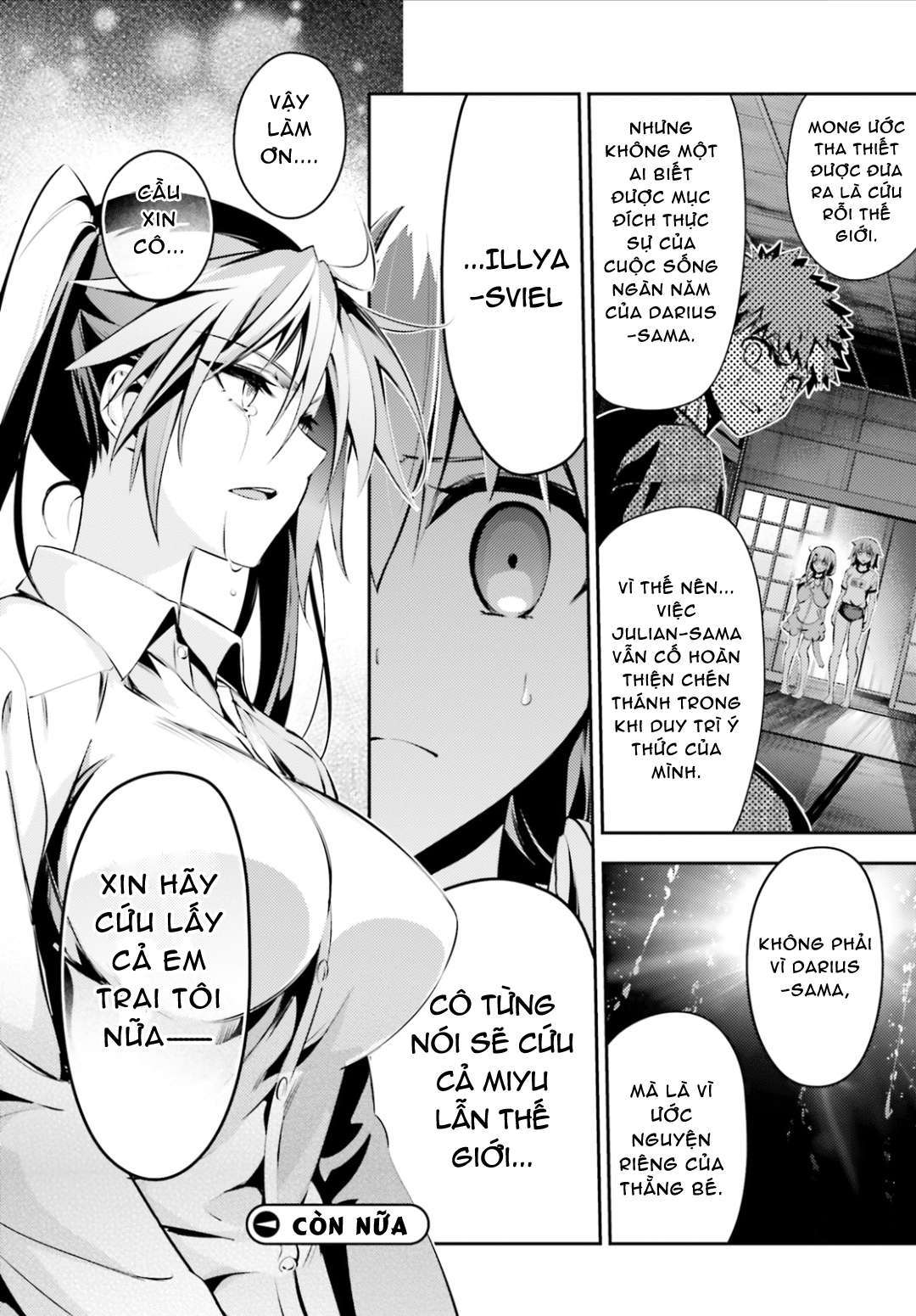 Fate/kaleid liner PRISMA☆ILLYA 3rei!! [Jikan FS] Chapter 40 - Next Chapter 41