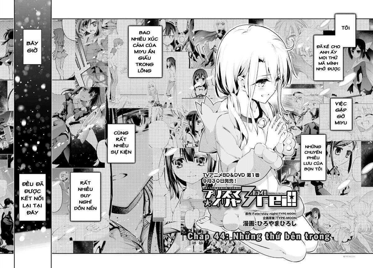 Fate/kaleid liner PRISMA☆ILLYA 3rei!! [Jikan FS] Chapter 40 - Next Chapter 41