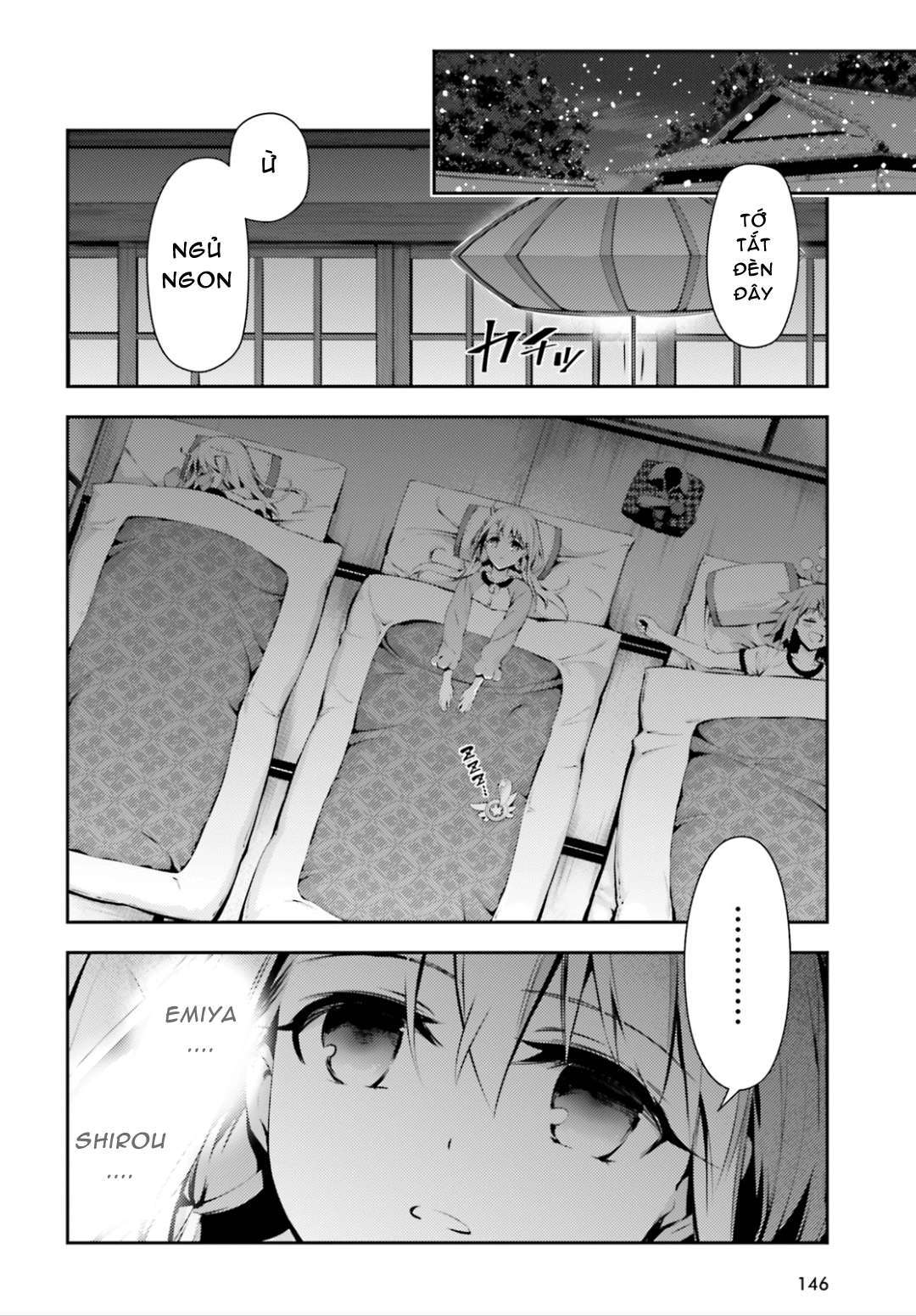 Fate/kaleid liner PRISMA☆ILLYA 3rei!! [Jikan FS] Chapter 40 - Next Chapter 41