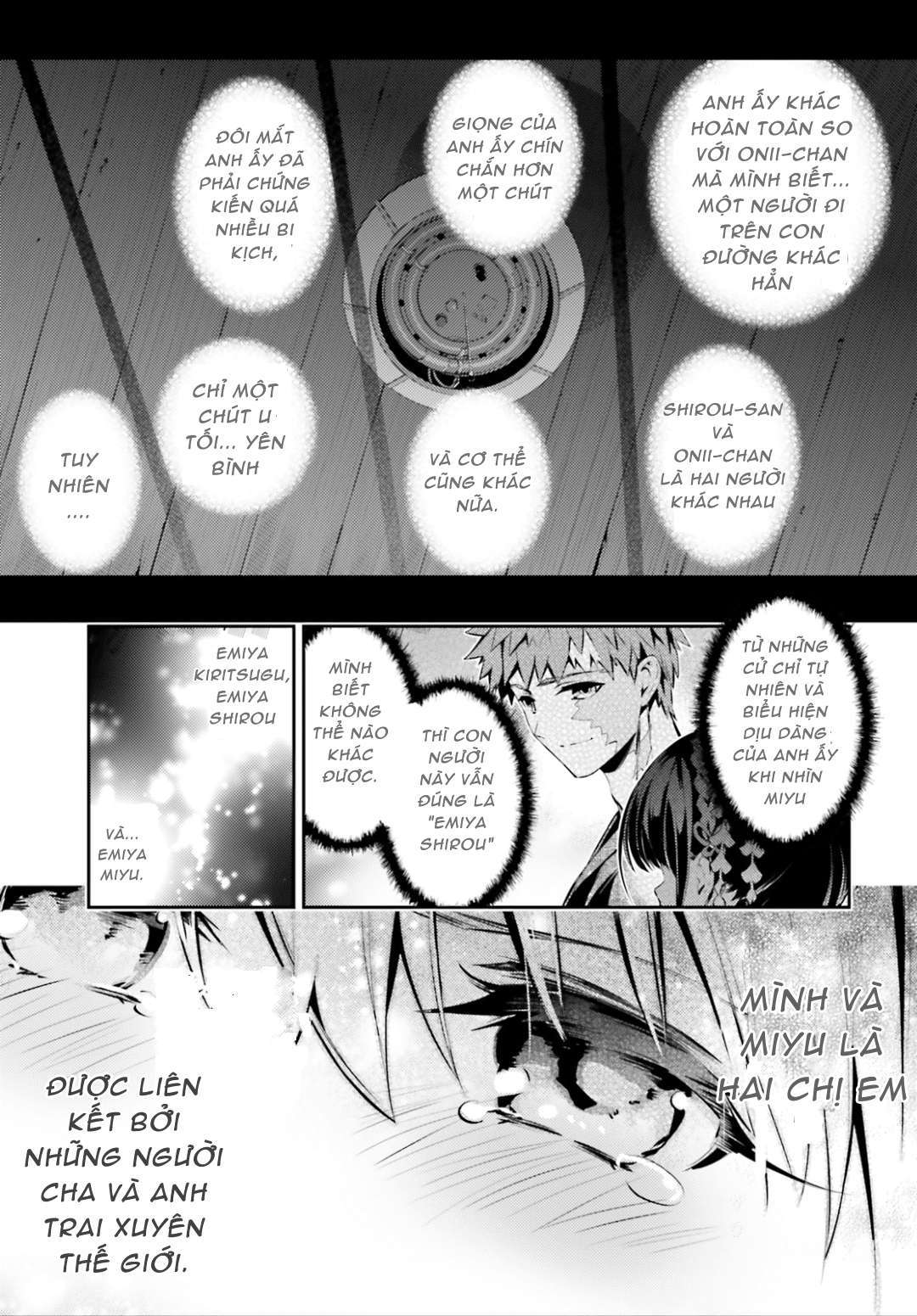 Fate/kaleid liner PRISMA☆ILLYA 3rei!! [Jikan FS] Chapter 40 - Next Chapter 41