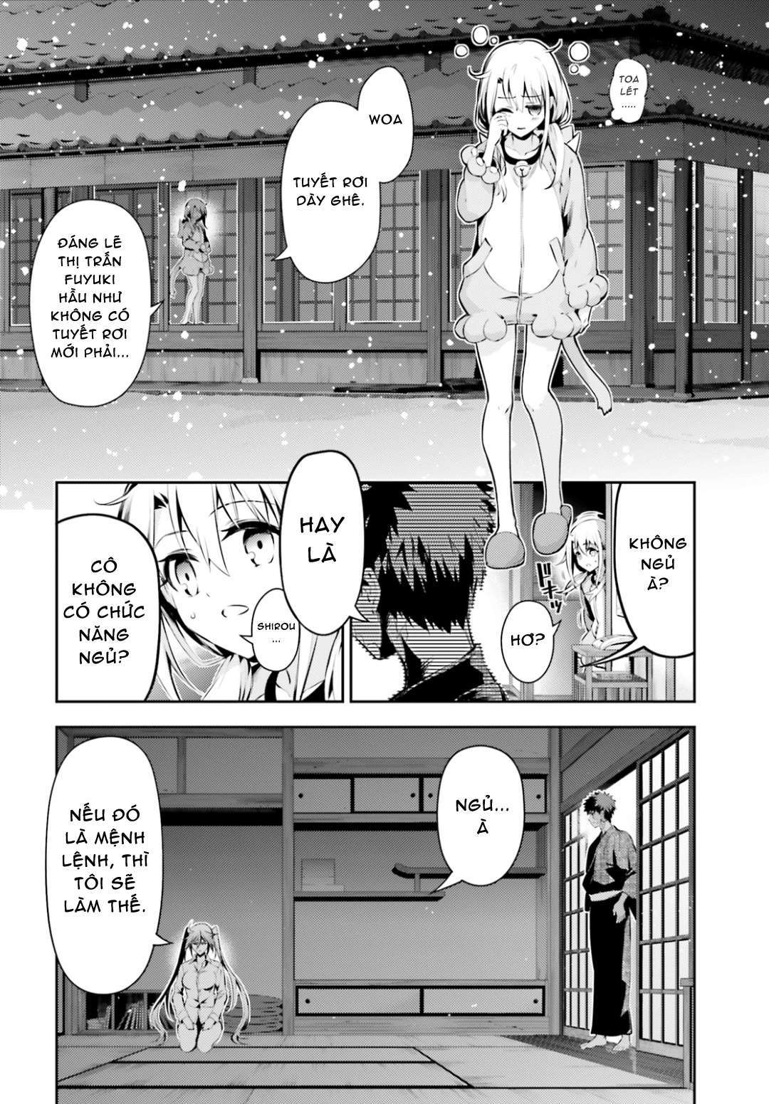 Fate/kaleid liner PRISMA☆ILLYA 3rei!! [Jikan FS] Chapter 40 - Next Chapter 41