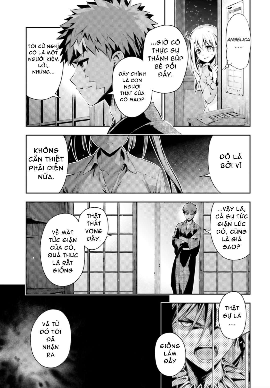 Fate/kaleid liner PRISMA☆ILLYA 3rei!! [Jikan FS] Chapter 40 - Next Chapter 41