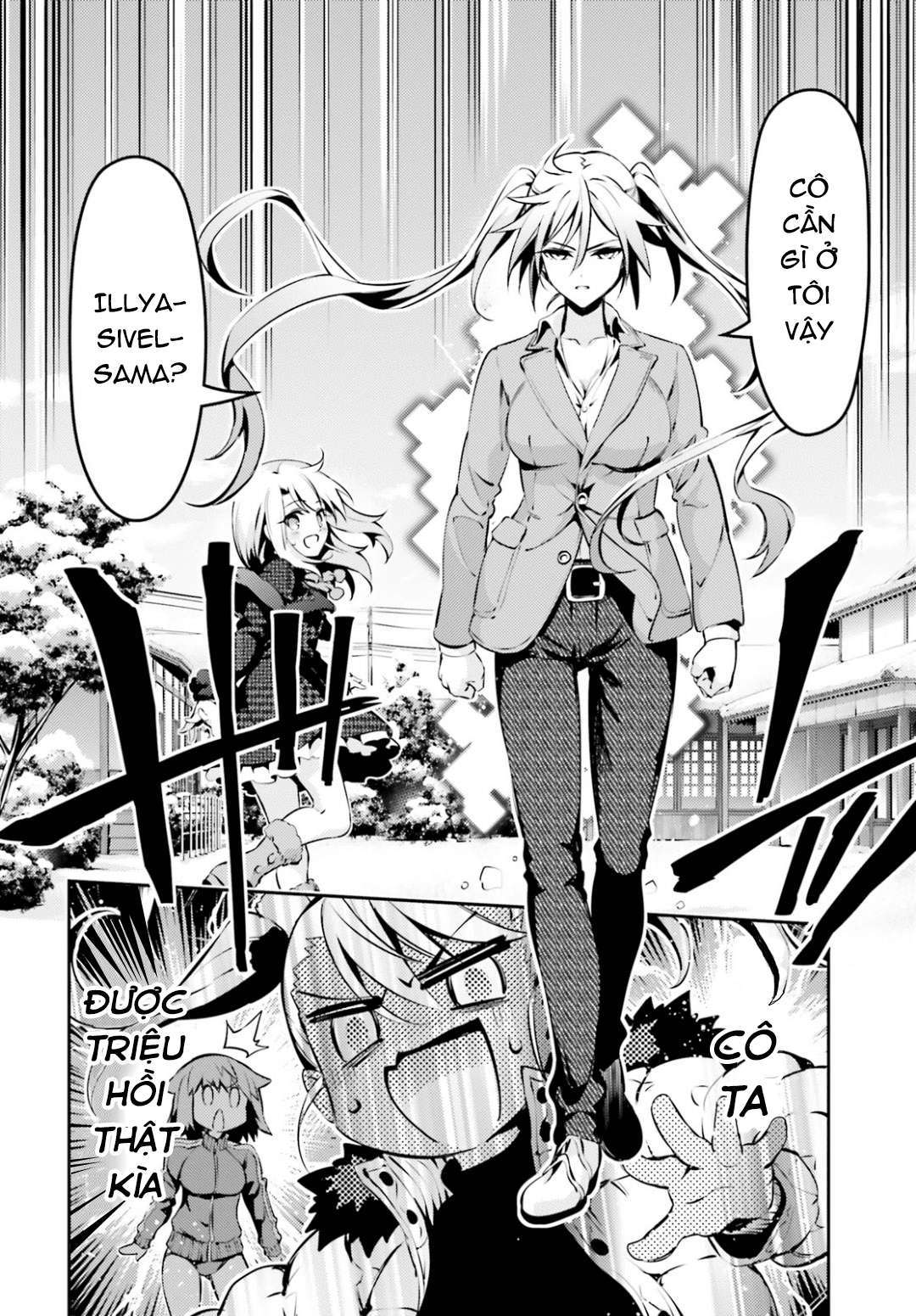 Fate/kaleid liner PRISMA☆ILLYA 3rei!! [Jikan FS] Chapter 41 - Next Chapter 42