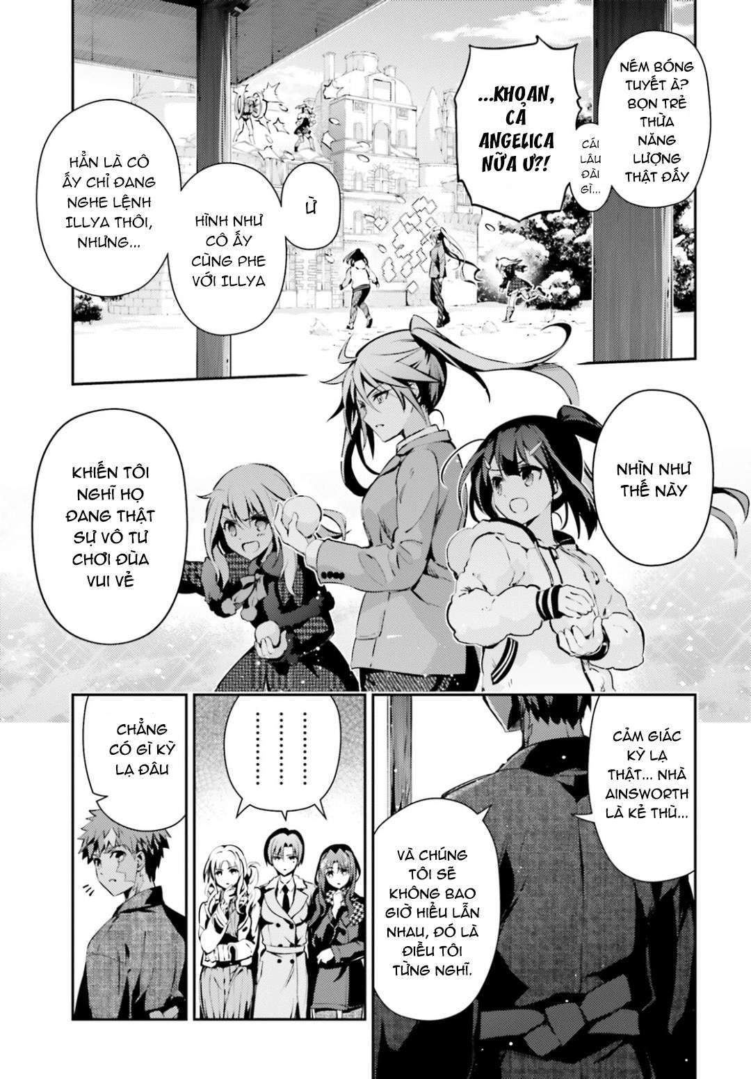 Fate/kaleid liner PRISMA☆ILLYA 3rei!! [Jikan FS] Chapter 41 - Next Chapter 42