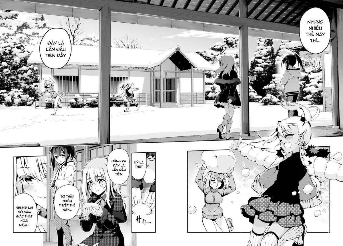 Fate/kaleid liner PRISMA☆ILLYA 3rei!! [Jikan FS] Chapter 41 - Next Chapter 42