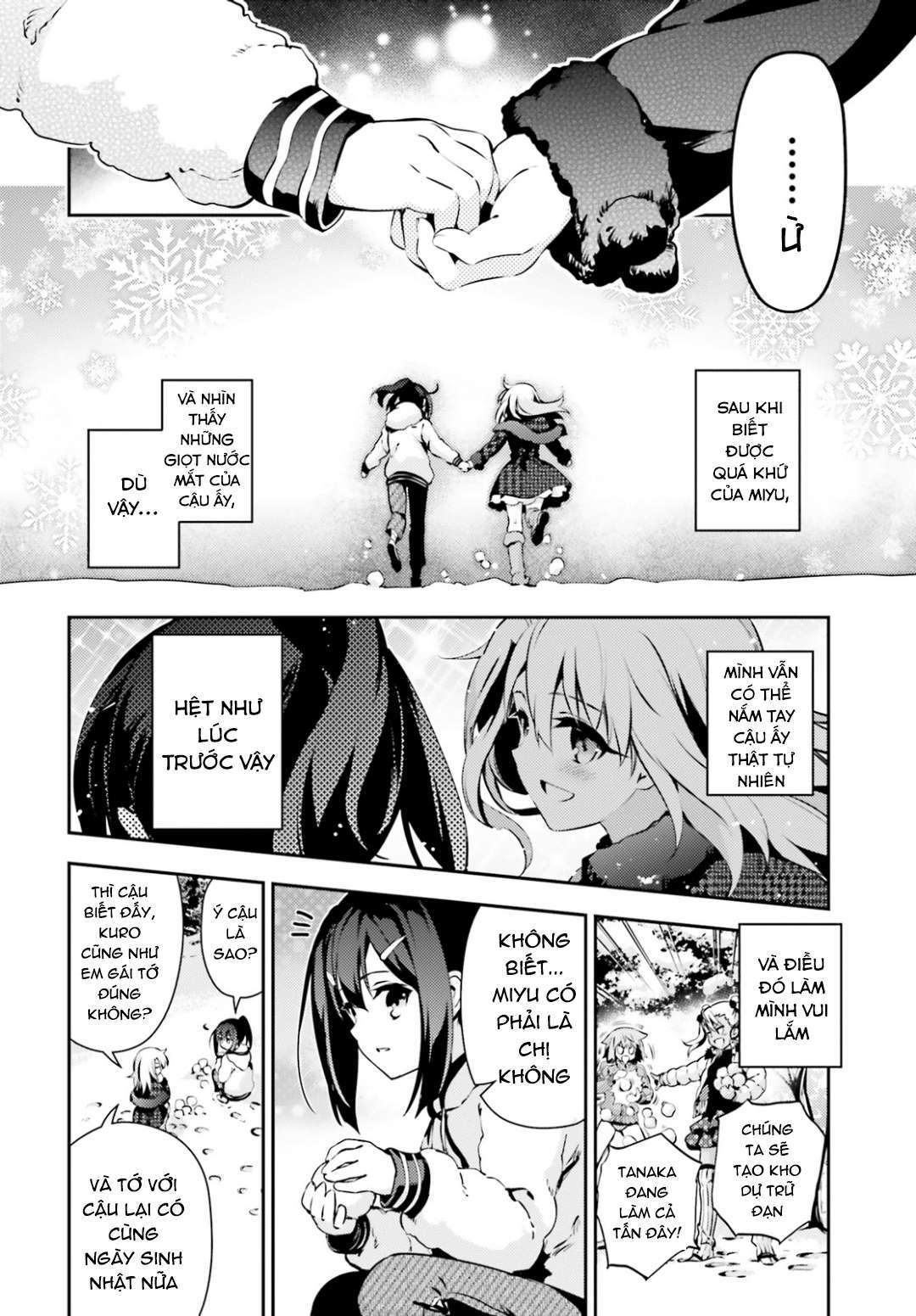 Fate/kaleid liner PRISMA☆ILLYA 3rei!! [Jikan FS] Chapter 41 - Next Chapter 42