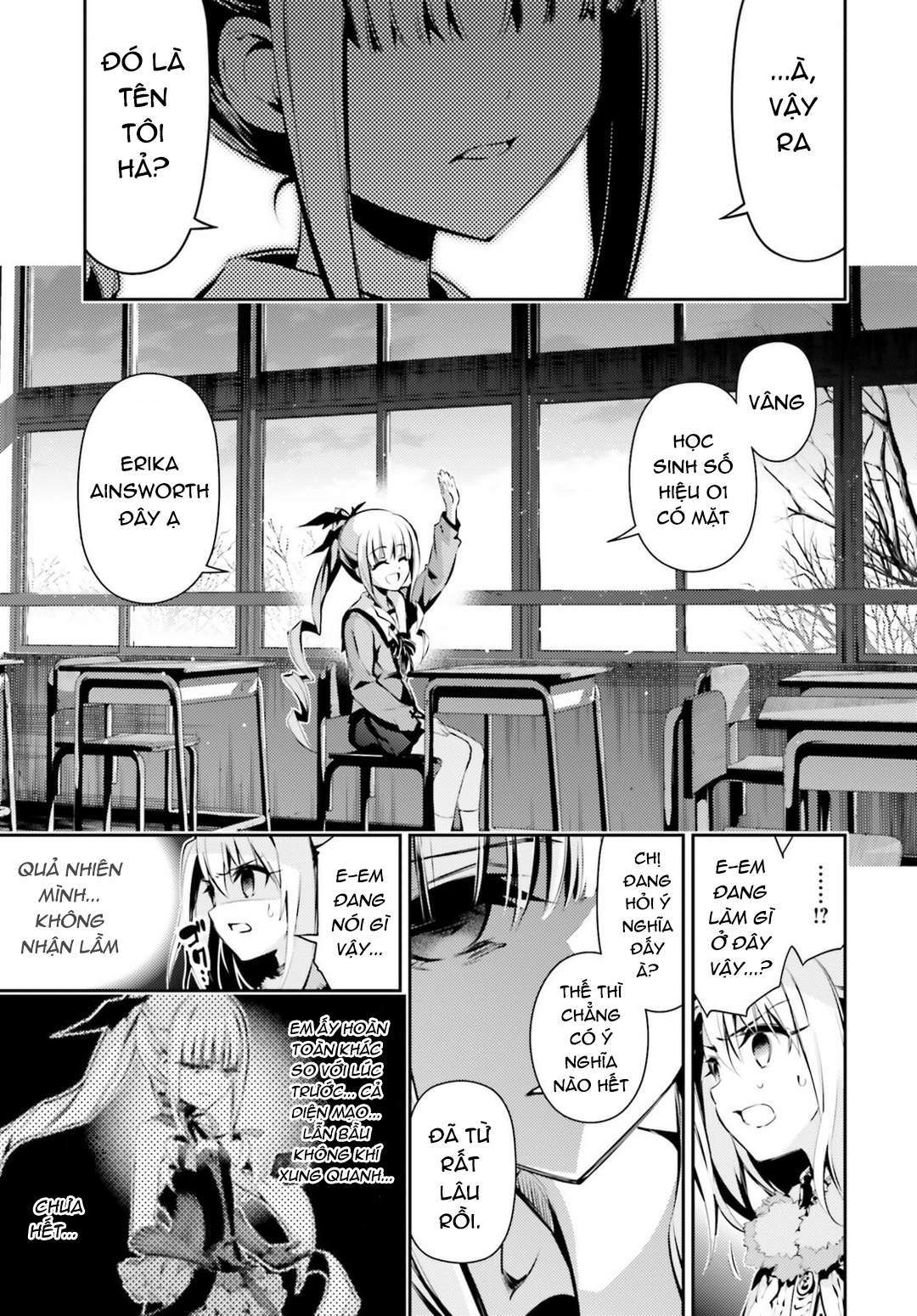 Fate/kaleid liner PRISMA☆ILLYA 3rei!! [Jikan FS] Chapter 43 - Next Chapter 44