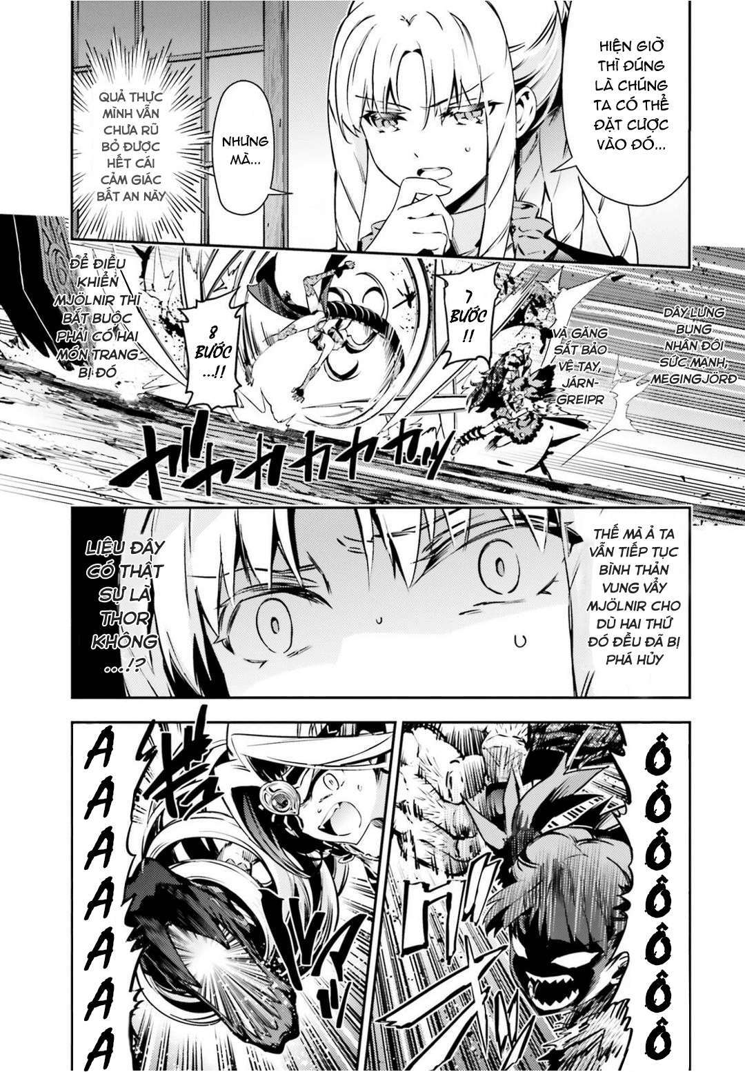 Fate/kaleid liner PRISMA☆ILLYA 3rei!! [Jikan FS] Chapter 48 - Next Chapter 49