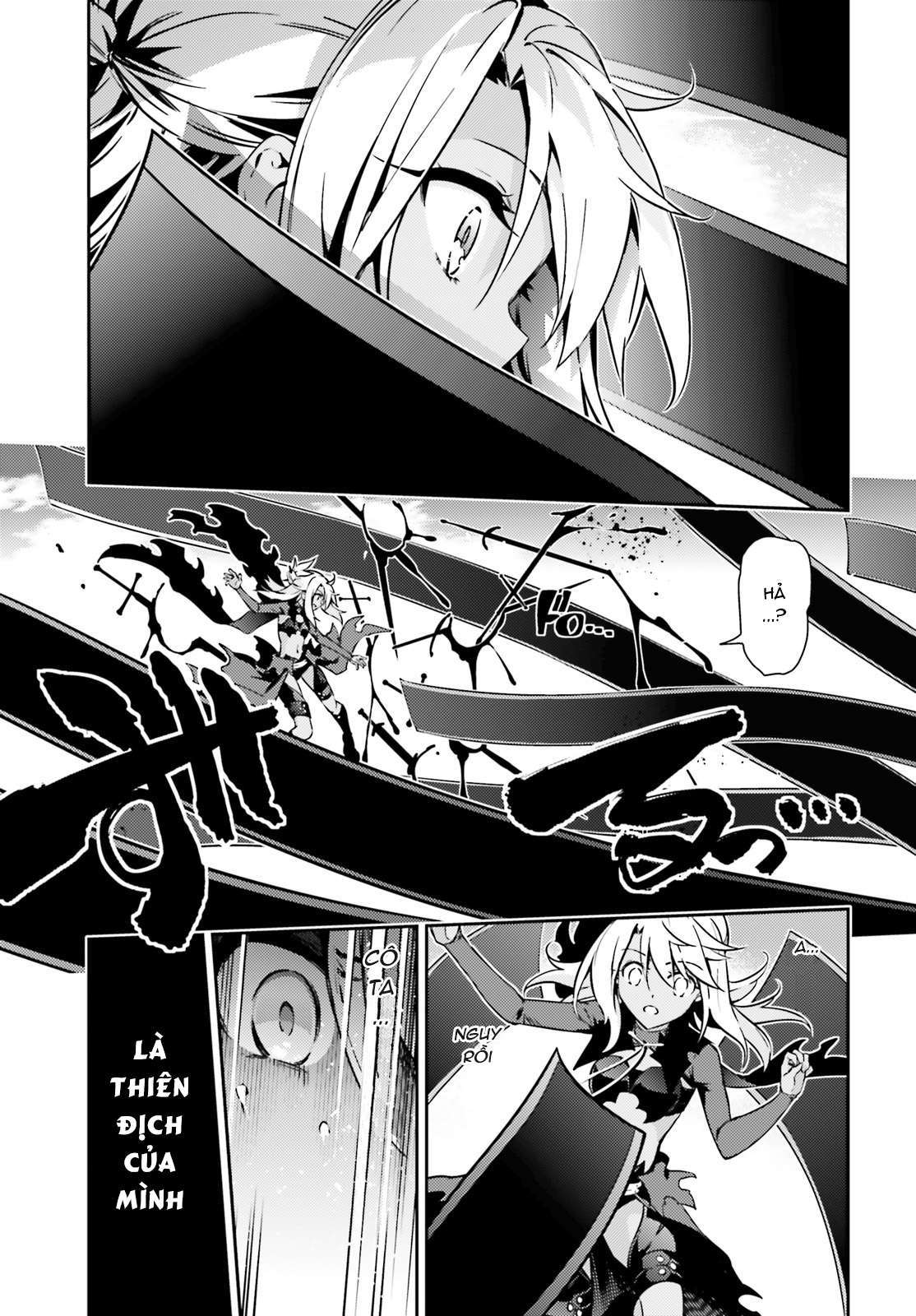 Fate/kaleid liner PRISMA☆ILLYA 3rei!! [Jikan FS] Chapter 49 - Next Chapter 50