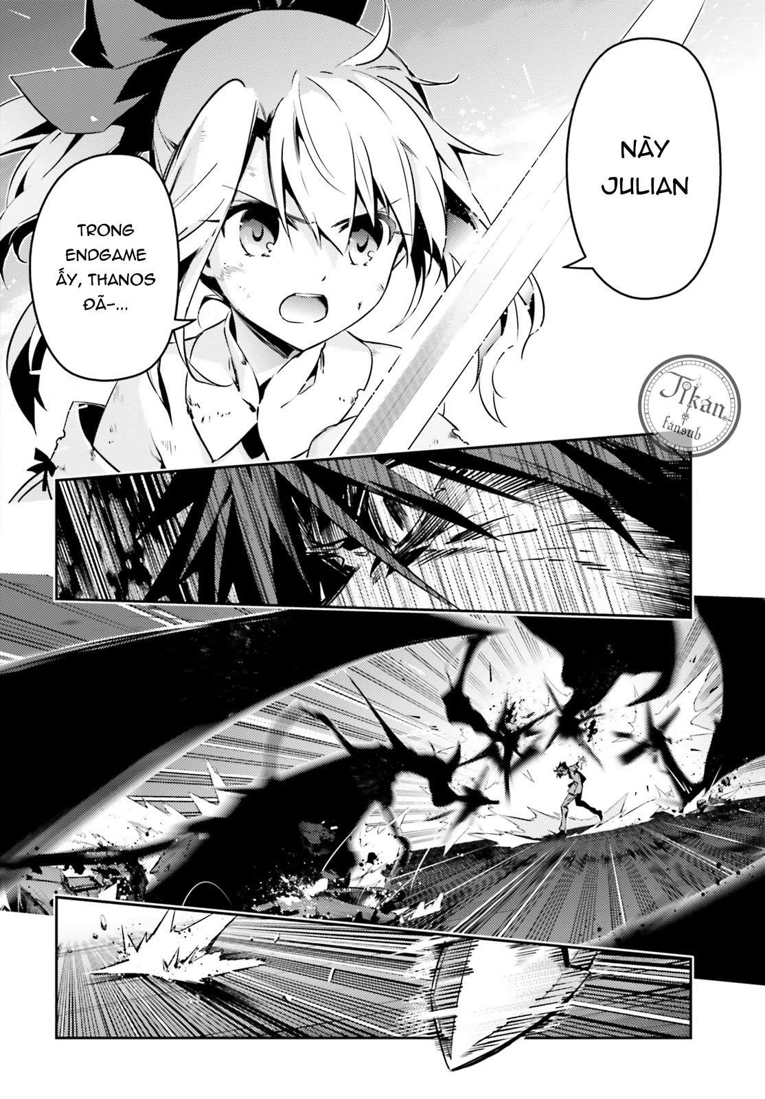 Fate/kaleid liner PRISMA☆ILLYA 3rei!! [Jikan FS] Chapter 55 - Next Chapter 56